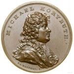 Royal Suite - a set of 23 medals minted in copper, ...