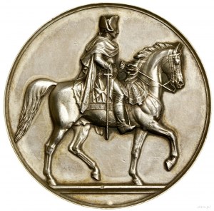 Medal to commemorate unveiling of Frederick's equestrian statue of...