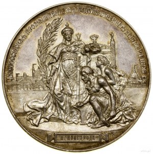 La médaille d'honneur de l'Exposition industrielle panrusse et...