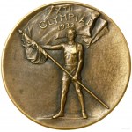 Pamätná medaila udelená každému účastníkovi 10. ročníka Igr...