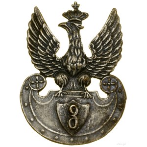 Aquila su berretto, 1916, Vienna; Aquila con cifra saldata ...