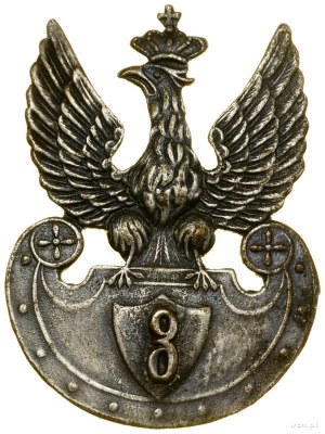 Aquila su berretto, 1916, Vienna; Aquila con cifra saldata ...