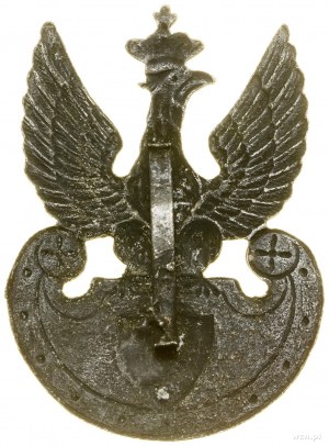 Aigle à la coiffe, 1916, Vienne ; Aigle avec chiffre soudé ...