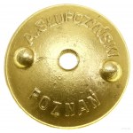 Battaglione Aviotrasportato - distintivo commemorativo, Poznań; Otto...