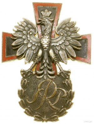 École des cadets de la réserve des sapeurs - insigne commémoratif...