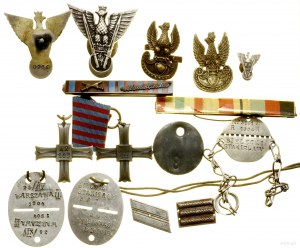 A set of memorabilia of Stanislaw Bielecki, corporal of the Branch of...