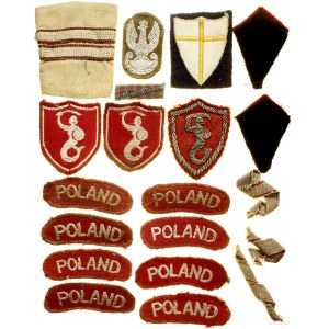 A set of memorabilia of Stanislaw Bielecki, corporal of the Branch of...