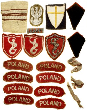 Una serie di cimeli di Stanisław Bielecki, caporale del Raggruppamento...