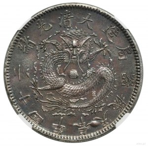 1 dolar, 24. rok Kuang-hsu (1898), Fengtian; Kann 244, K...