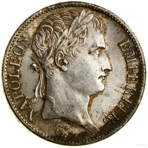 5 franchi, 1811 A, Parigi; Davenport 85, Gadoury 584; Sr.
