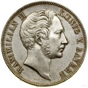 Dwainvalar = 3 1/2 Gulden, 1849, München; AKS 165, Dav...