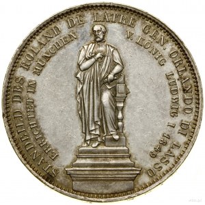 Dwainvalar = 3 1/2 Gulden, 1849, München; AKS 165, Dav...