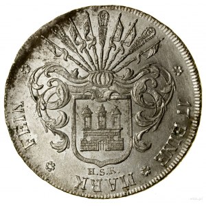 32 shillings, 1808 HSK ; AKS 12, Gaedechens 655 ; argent, ...