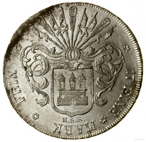 32 šilingov, 1808 HSK; AKS 12, Gaedechens 655; striebro, ...