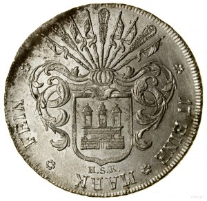 32 shillings, 1808 HSK; AKS 12, Gaedechens 655; silver, ...