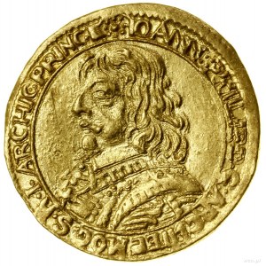 Ducat, 1655, Mainz; Av: Bust of ruler to left, leg...
