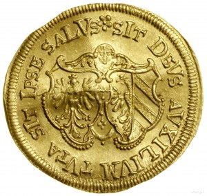 Dukat, 1640, Nürnberg; Av: Adler, DUCATUS REIPUB NORI....