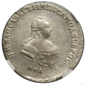 Poltina, 1744 MMД, Krasnyj Dvor (Moscou) ; Bitkin 147 (R...