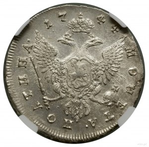 Połtina, 1744 MMД, Krasnyj Dwor (Moskwa); Bitkin 147 (R...