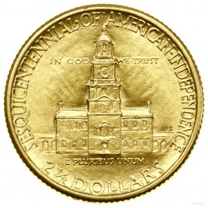2 1/2 dollars, 1926, Philadelphia; 150th anniversary of independence....