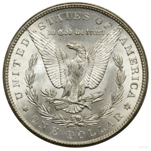 Dolar, 1883 CC, Carson City; typ Morgan; KM 110; piękni...