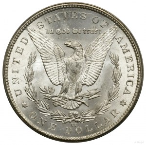 Dolar, 1883 CC, Carson City; typ Morgan; KM 110; piękni...