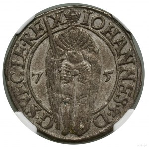 1 öre, 1575, Štokholm; SM 71, SMB 73; minca v peknom ...