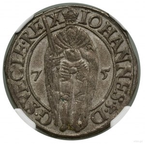 1 öre, 1575, Stockholm; SM 71, SMB 73; mince v pěkném ...