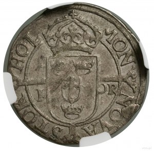 1 öre, 1575, Štokholm; SM 71, SMB 73; minca v peknom ...