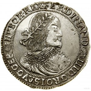 Thaler, 1657 KB, Kremnica; Av: poprsí panovníka ve věnci....