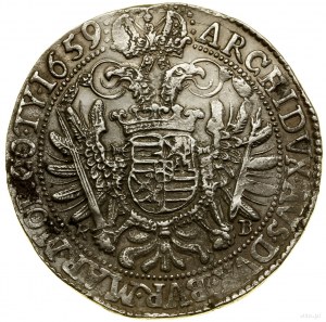 Thaler, 1659 KB (emissione postuma), Kremnica; Av: Popie...