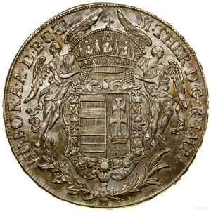 Thaler, 1780 B, Kremnica; S.K.- P.D sotto l'immagine di Mado...