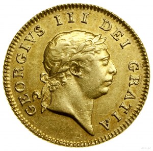 1/2 guineas, 1804, London; Fr. 367, KM 651, S. 3737; gold...