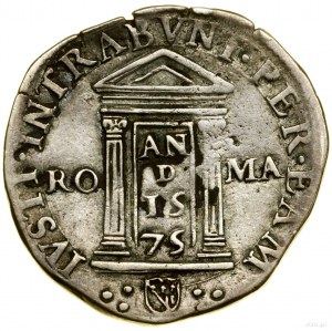 Teston, 1575, Rome ; Porte Sainte ; Berman 1151, MIR 1148....