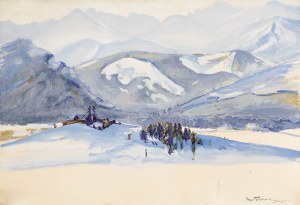 Stefan Filipkiewicz (1879 Tarnów - 1944 Mauthausen) - Zakopane