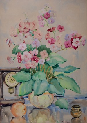 Tadeusz Mróz-Łękawski (1905 - 1942) - Prymulki