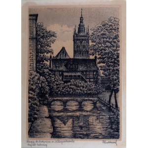 Paul Kreisel (1891 Gdańsk - 1956) - Gdańsk