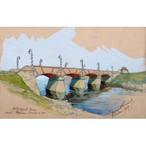 Zygmunt Wierciak (1881-1950) - Most podgórski, 1937 r.