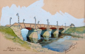 Zygmunt Wierciak (1881-1950) - Most podgórski, 1937 r.