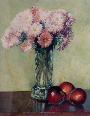 Stanisław Rydygier, Kwiaty w wazonie