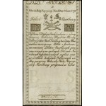 10 złotych polskich, 8.06.1794; seria D, numeracja 3227...