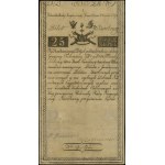 25 złotych polskich, 8.06.1794; seria A, numeracja 9393...