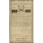 25 złotych polskich, 8.06.1794; seria B, numeracja 2327...