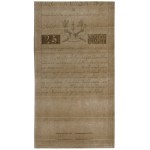 25 złotych polskich, 8.06.1794; seria B, numeracja 2327...
