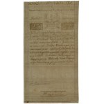25 polských zlotých, 8.6.1794; série C, velmi vzácná ...