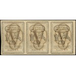 3 x 5 groszy miedziane, 13.08.1794; bez oznaczenia seri...