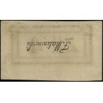4 Polish zlotys, 4.09.1794; 2-C series, variety with error....