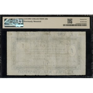 1 tolar, 1.12.1810; podpis komisaře: Jozef Jaraczewski ...