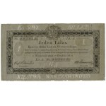 1 tolar, 1.12.1810; podpis komisaře: Jozef Jaraczewski ...