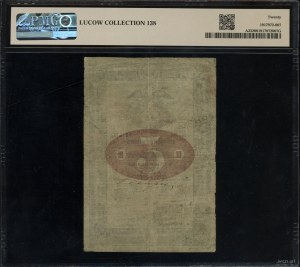 3 ruble srebrem, 1841; podpisy prezesa i dyrektora bank...